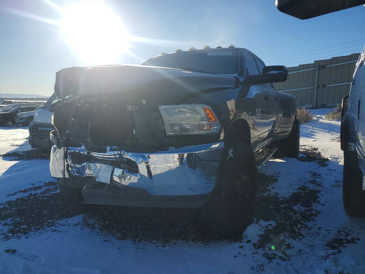 2018 Ram 3500