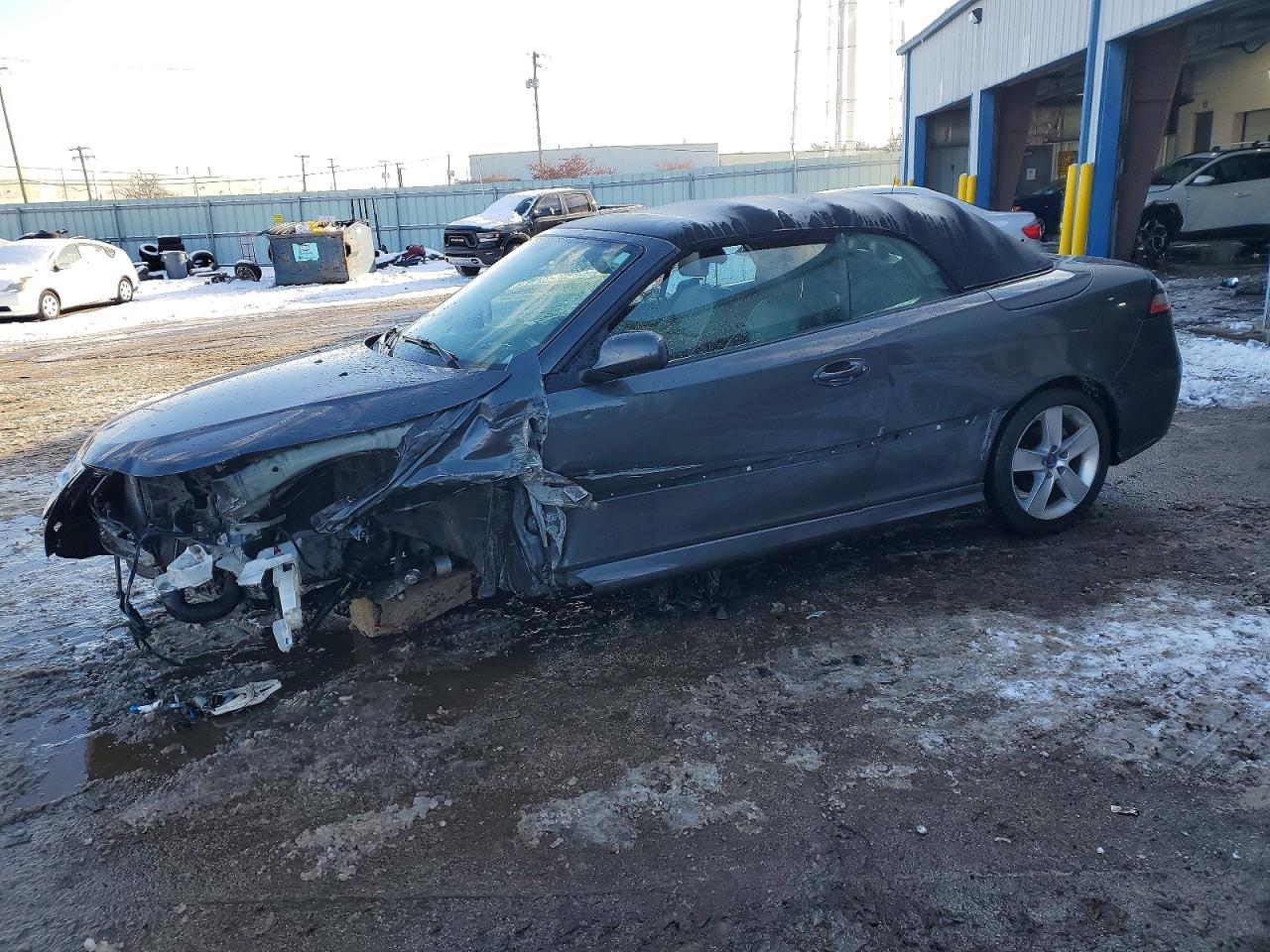 2010 Saab 9-3