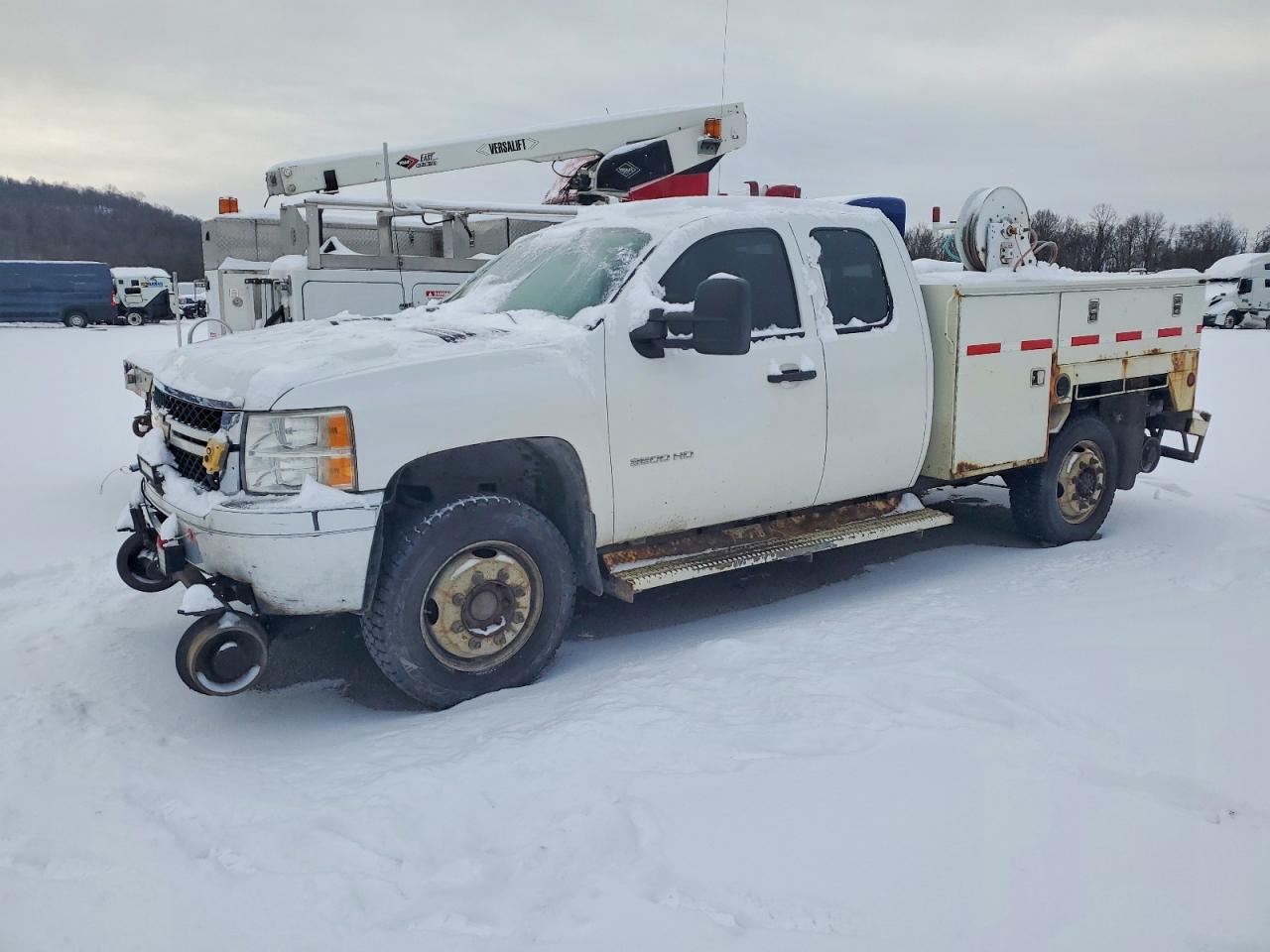 2013 Chevrolet Silverado 3500