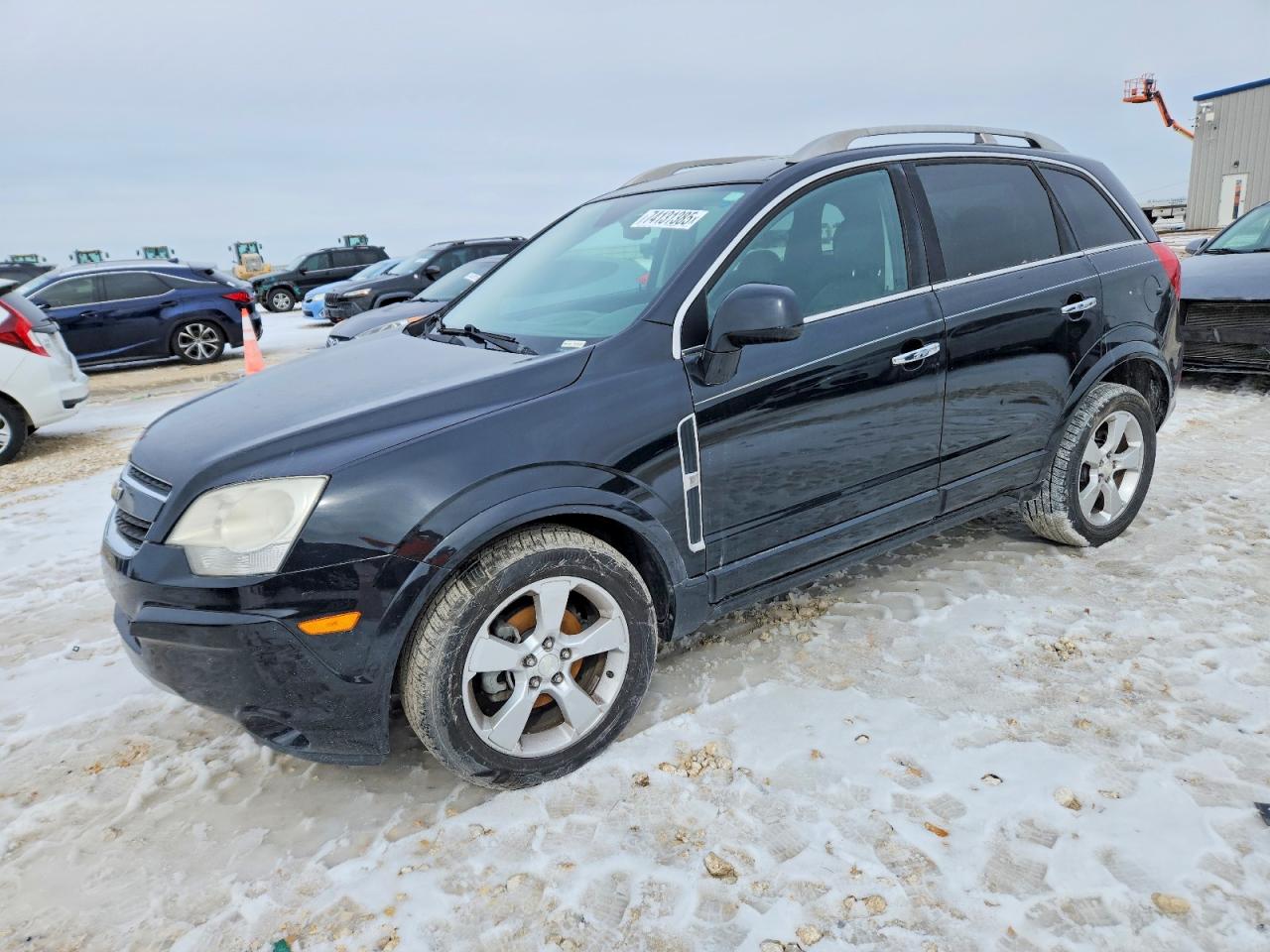 2014 Chevrolet Captiva
