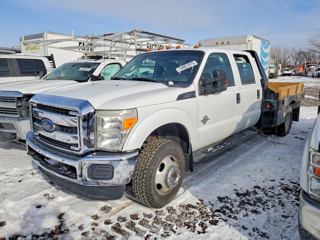 2016 Ford F-350 Super Duty