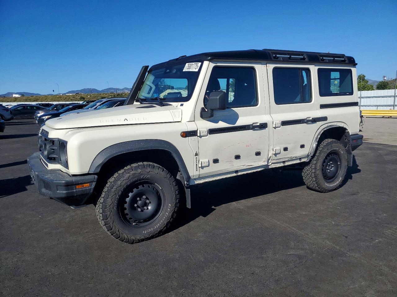 2024 Ineos Automotive Limited Grenadier