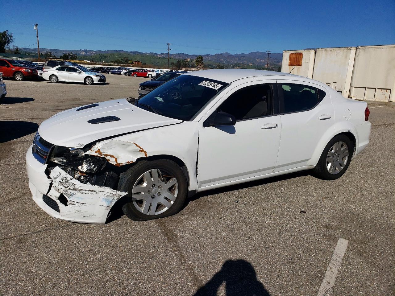 2012 Dodge Avenger