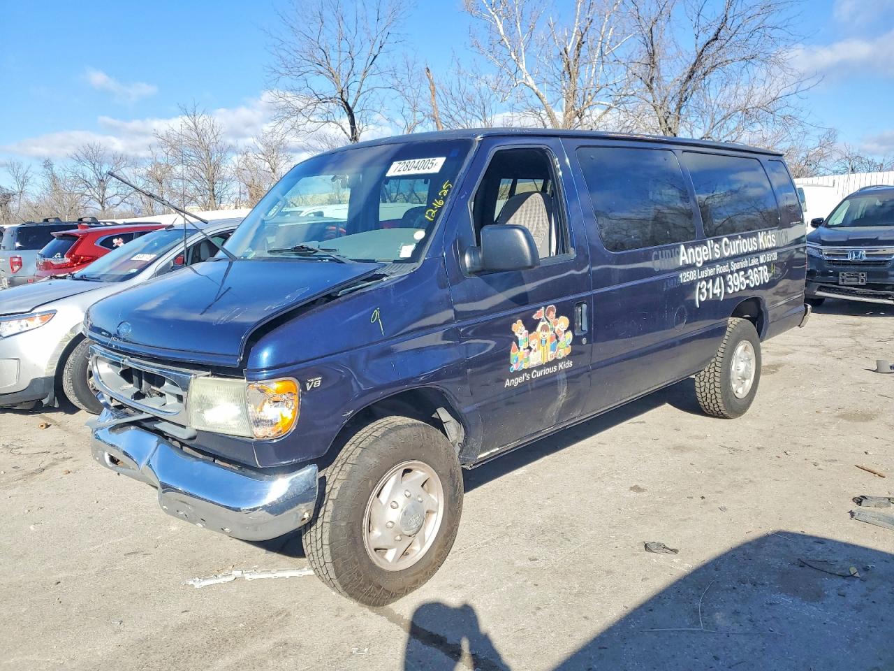 2001 Ford Econoline E350