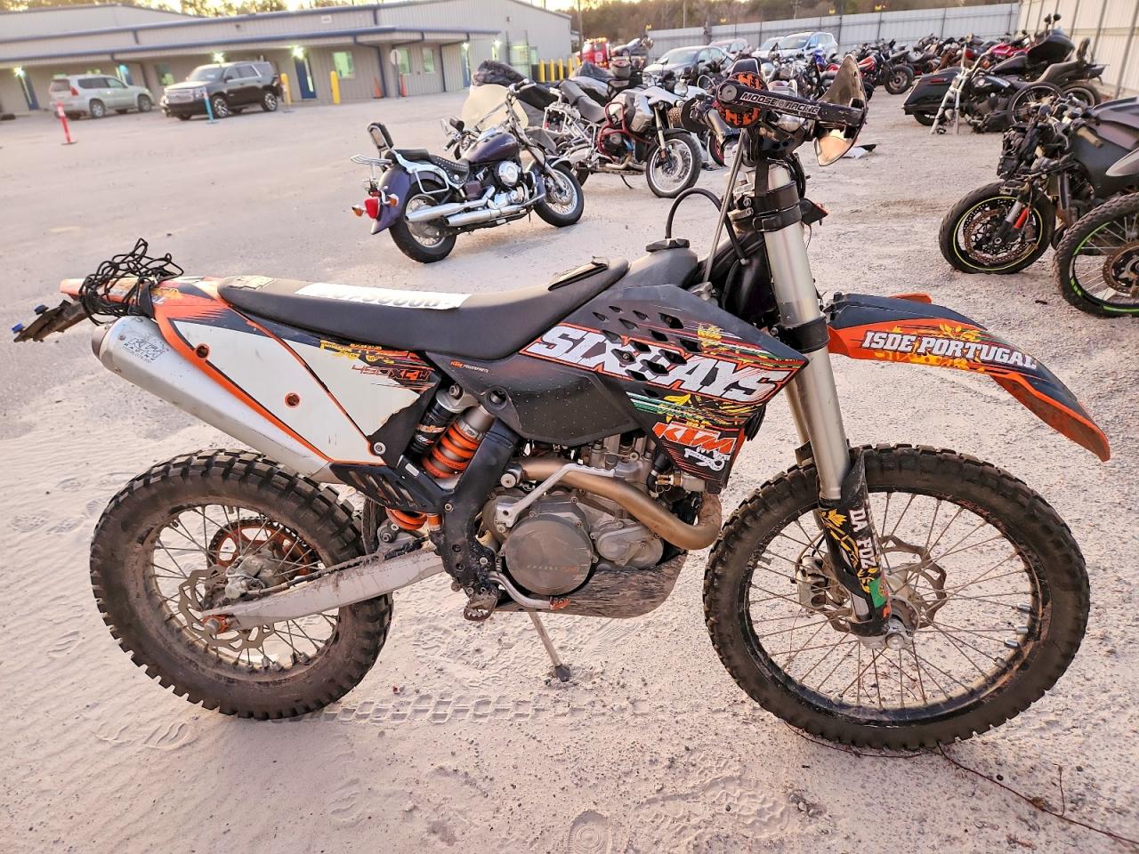 2010 Ktm 530