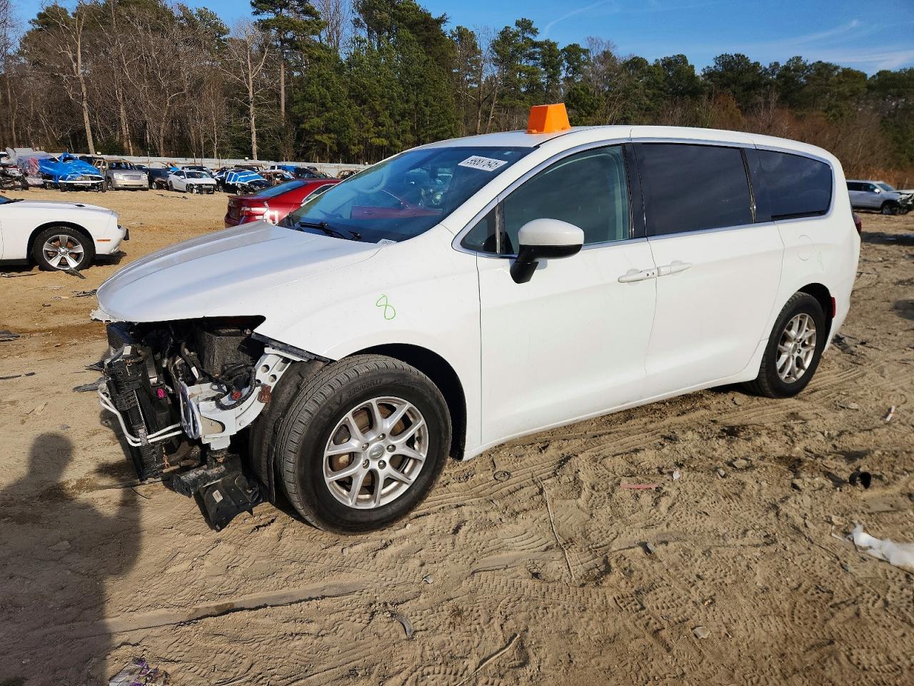 2020 Chrysler Voyager