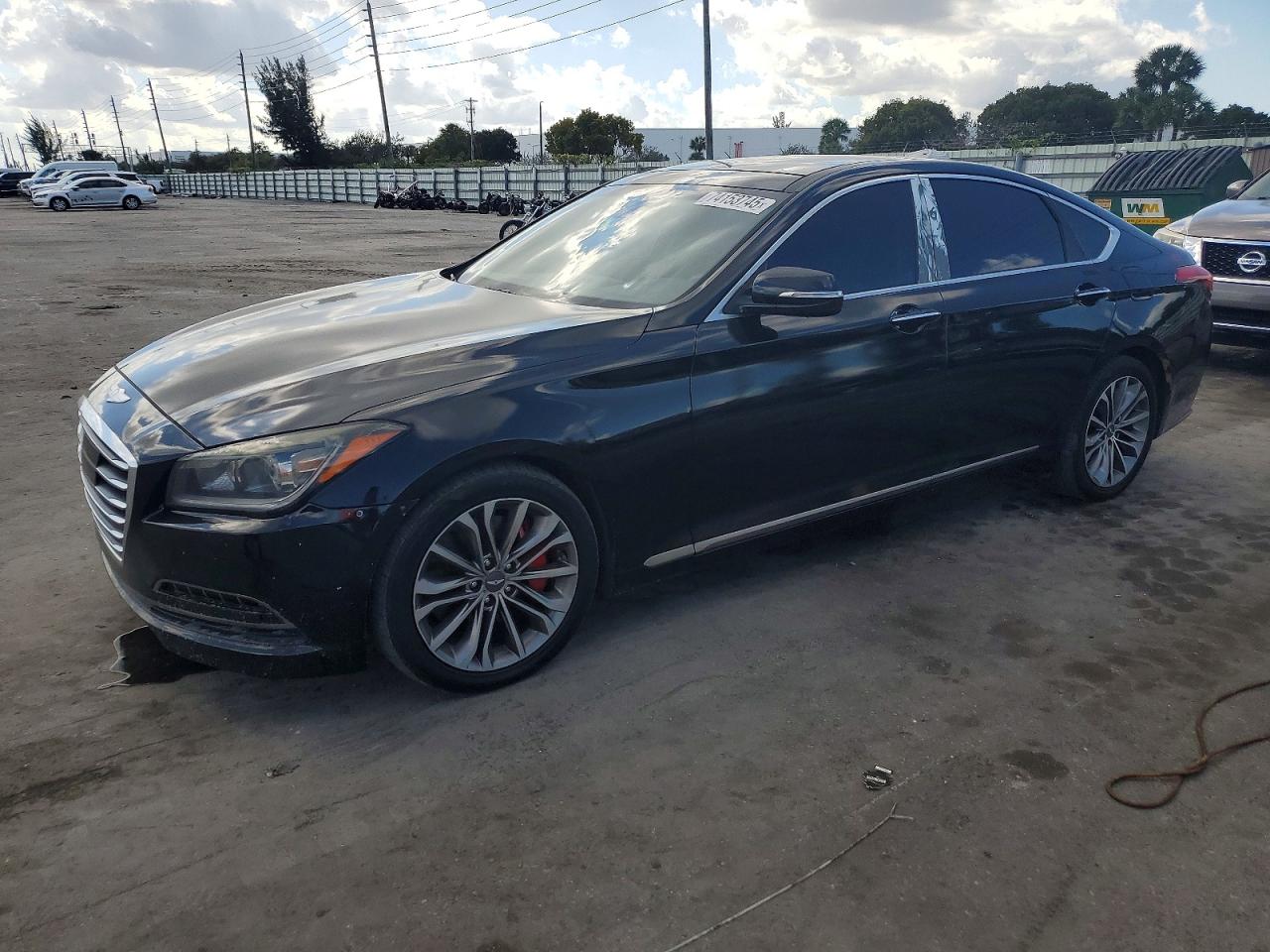 2015 Hyundai Genesis