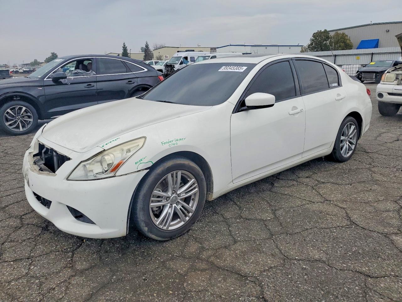 2013 Infiniti G37