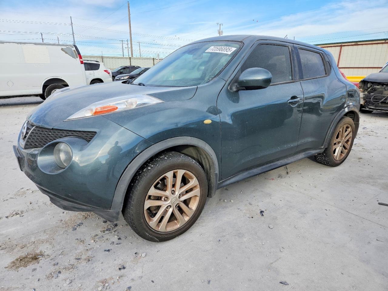 2014 Nissan Juke