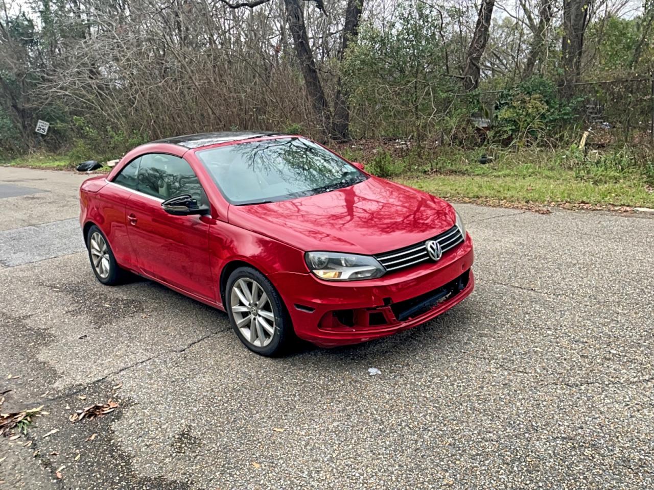 2014 Volkswagen Eos
