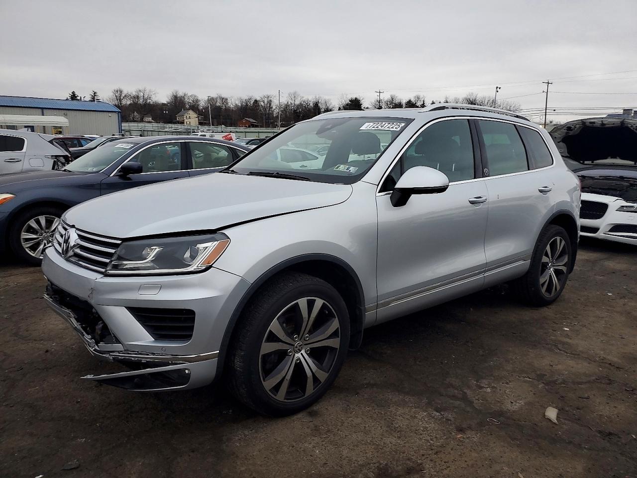 2017 Volkswagen Touareg