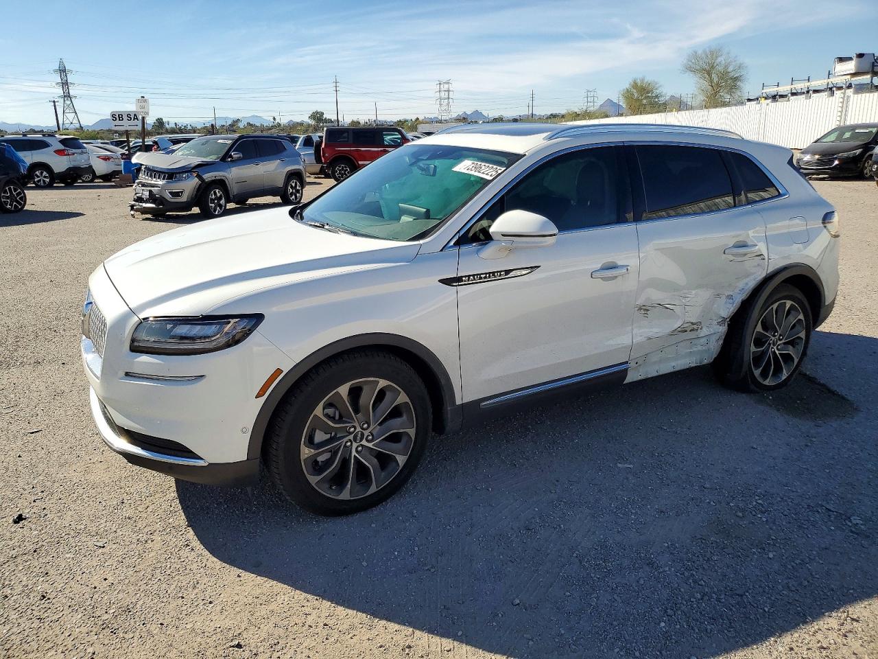 2023 Lincoln Nautilus