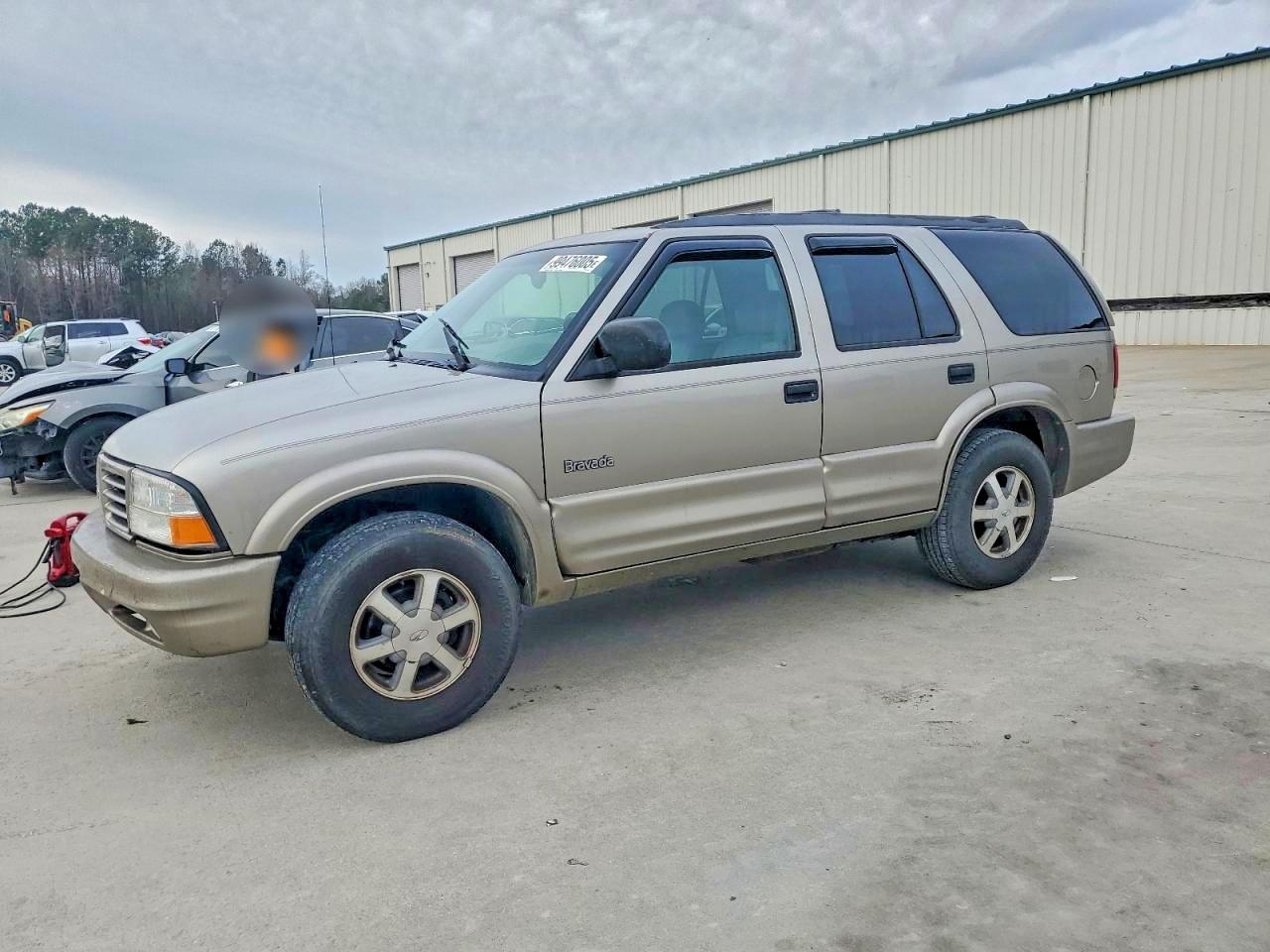 2001 Oldsmobile Bravada
