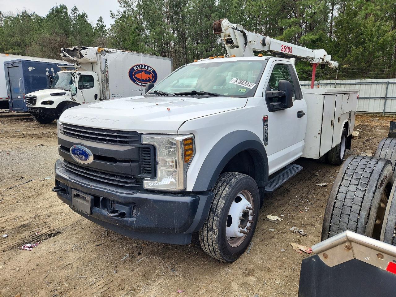 2019 Ford F-450 Super Duty