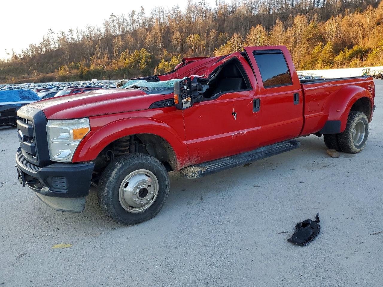 2013 Ford F-350 Super Duty