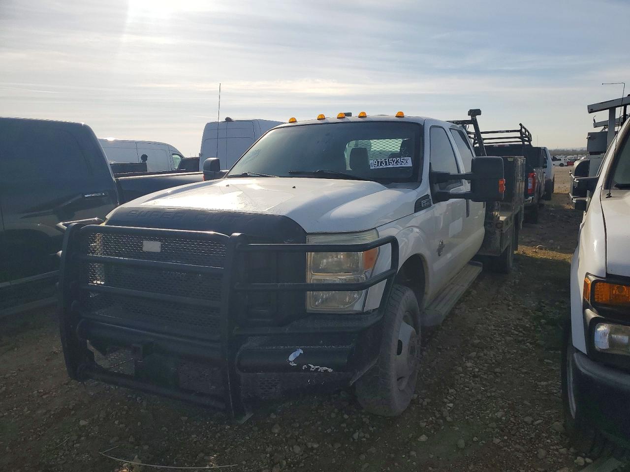 2015 Ford F-350 Super Duty