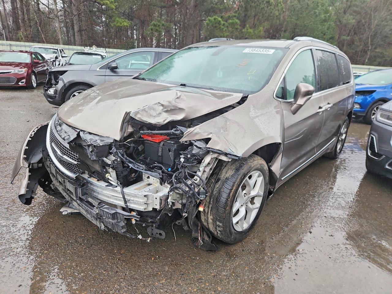 2017 Chrysler Pacifica
