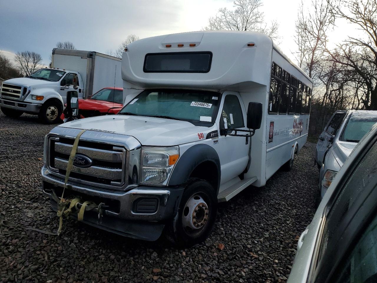 Ford F-550 Super Duty