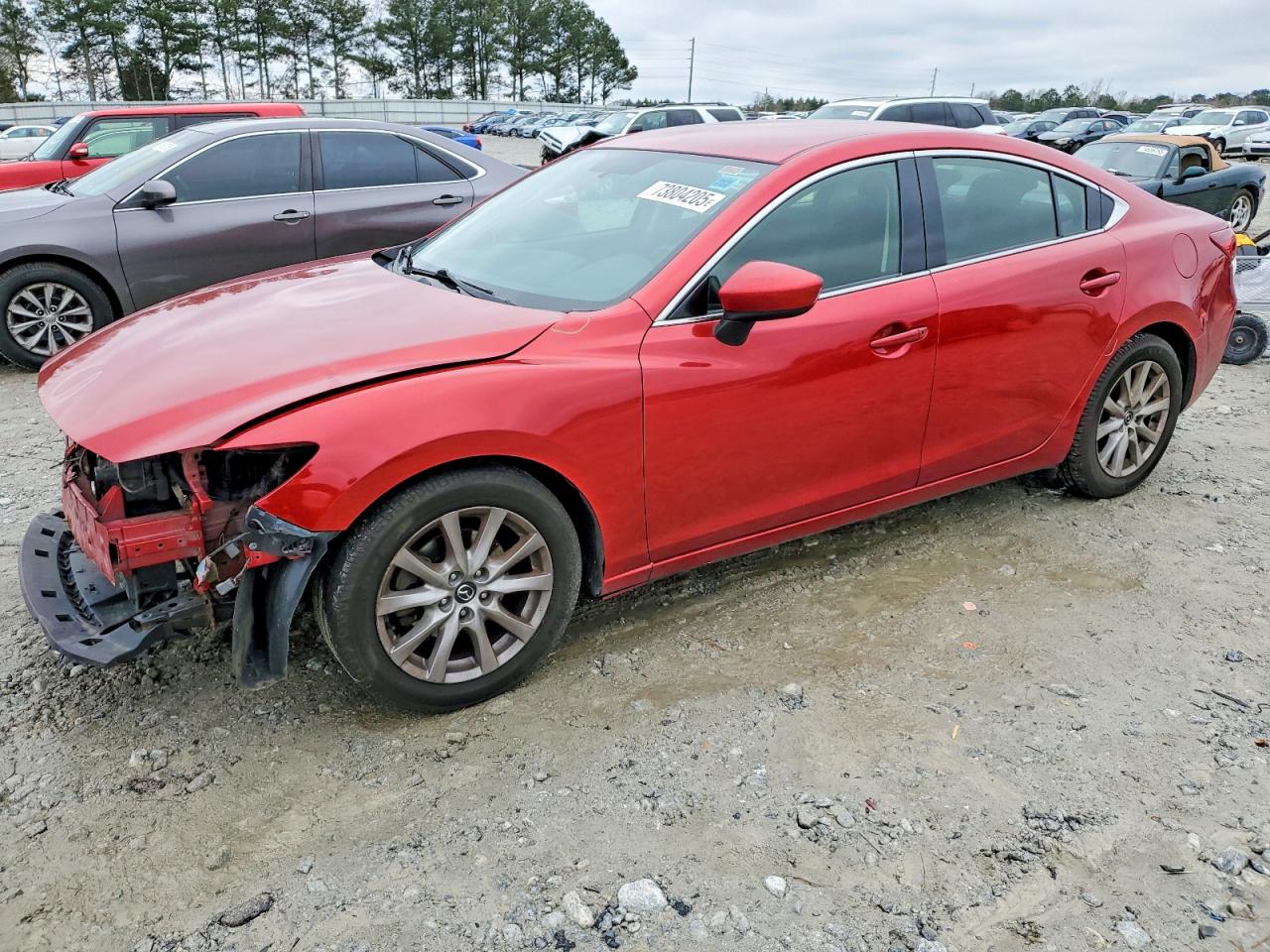 2014 Mazda 6