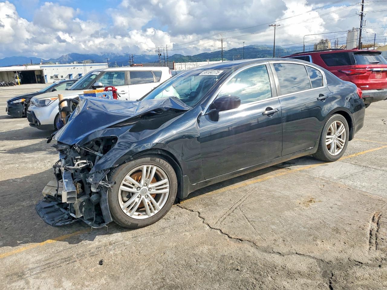 2013 Infinity G37