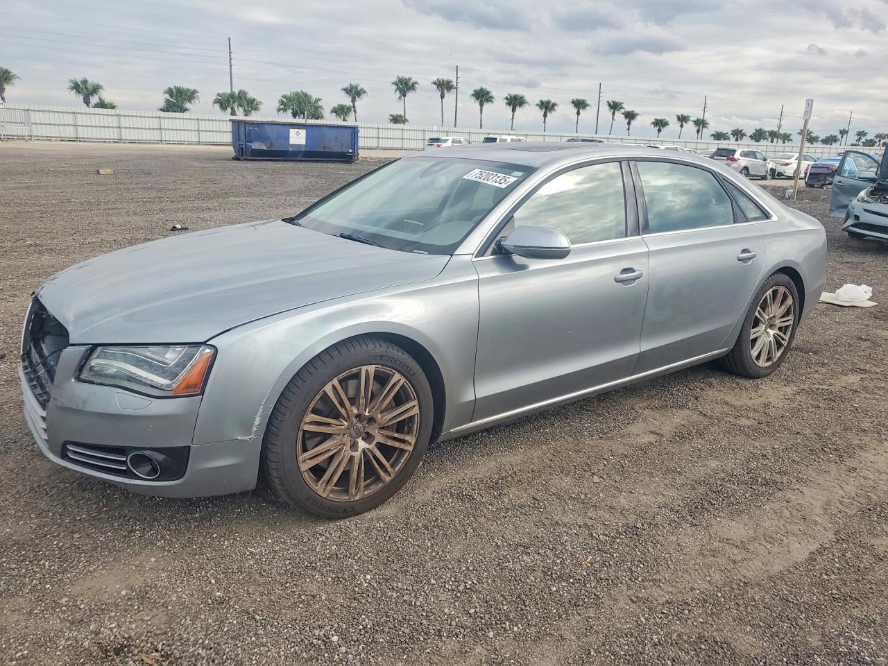 2012 Audi A8