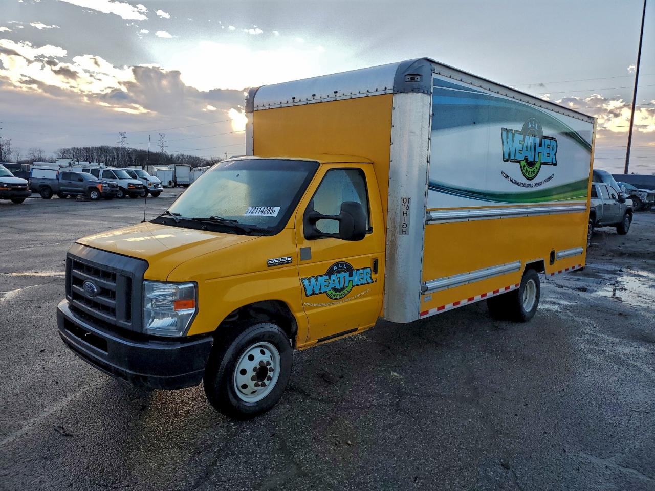 2019 Ford Econoline E350