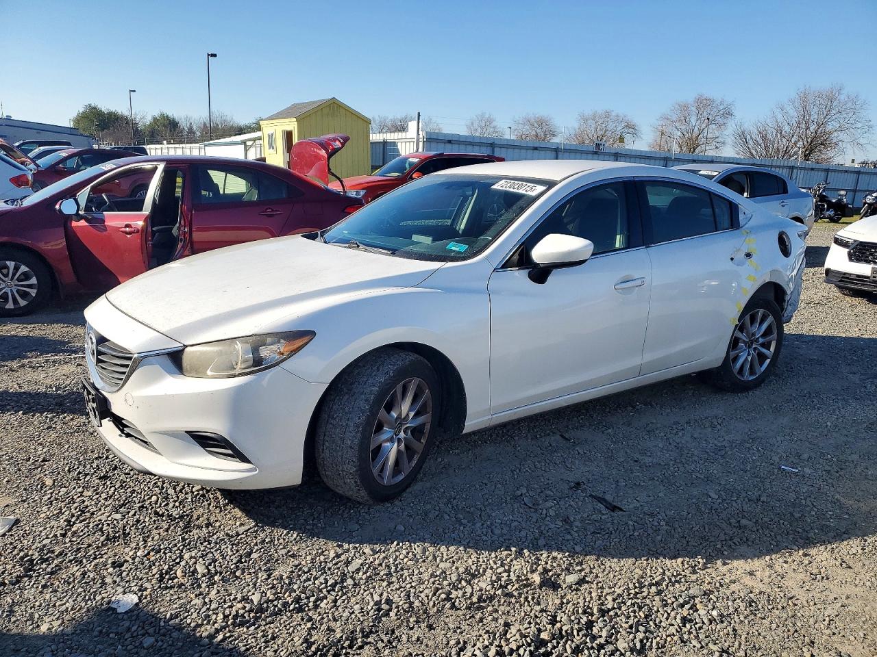 2016 Mazda 6