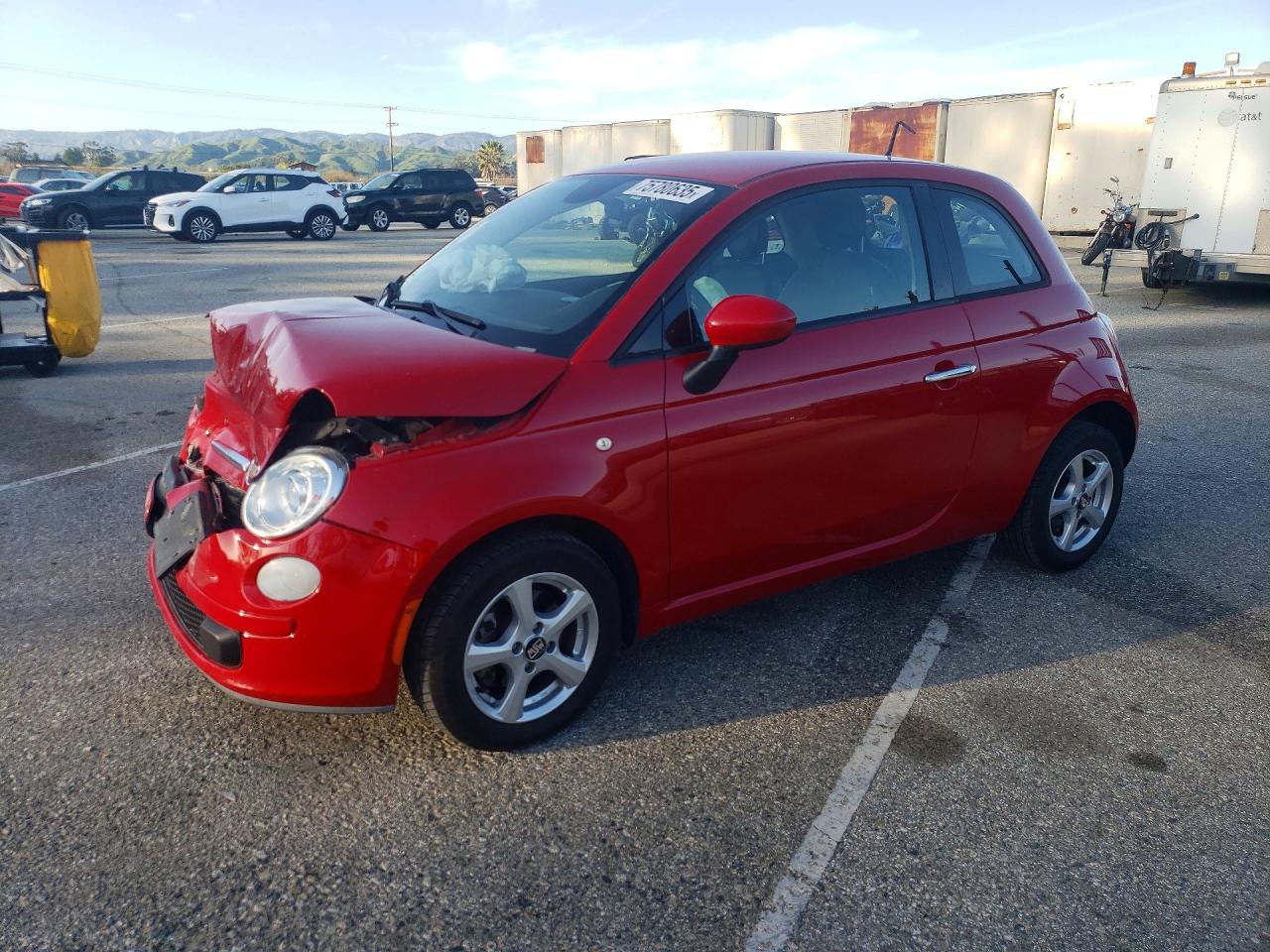 2014 Fiat 500