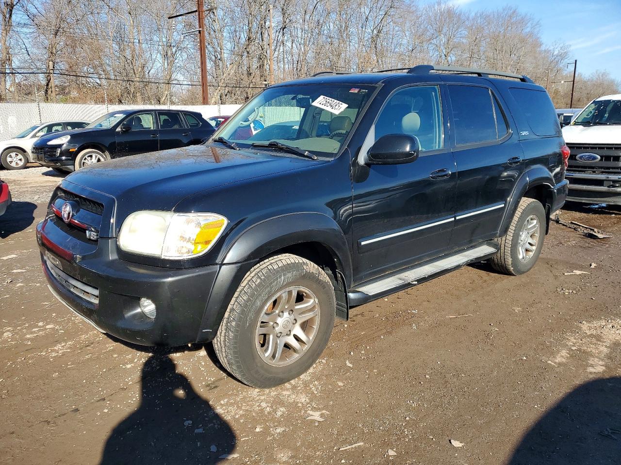 2007 Toyota Sequoia