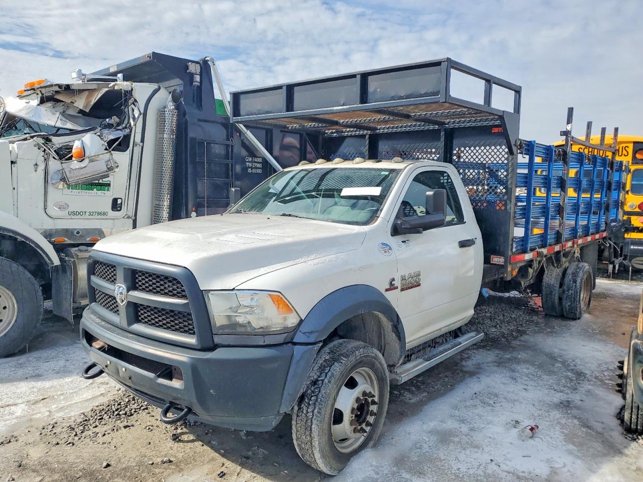 2016 Ram 5500