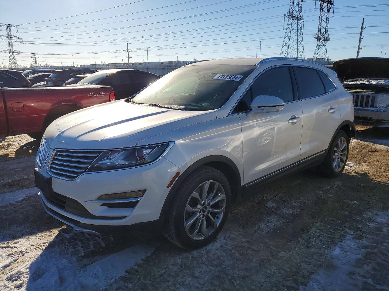 2015 Lincoln Townhouse Mkc