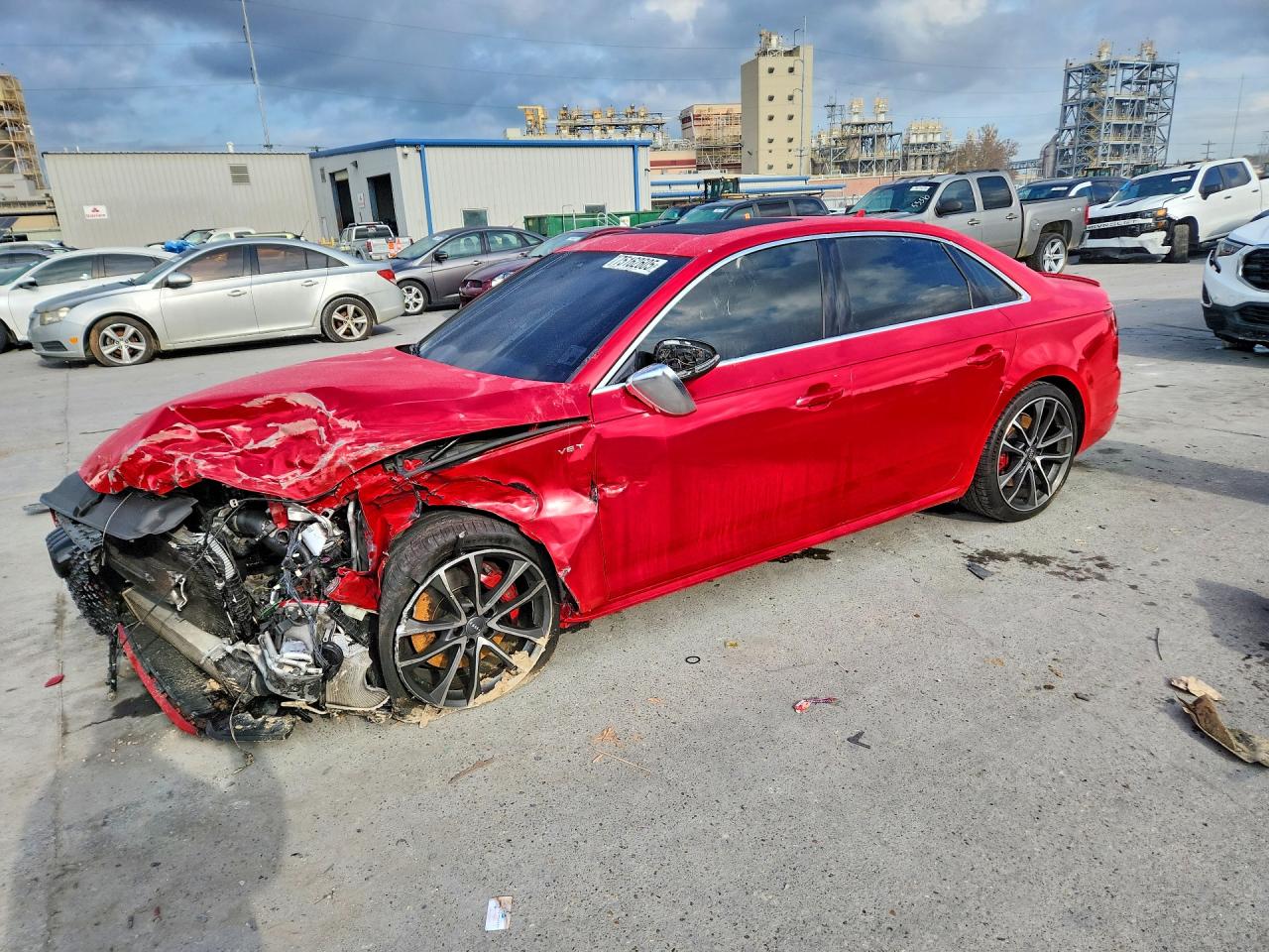 2018 Audi S4
