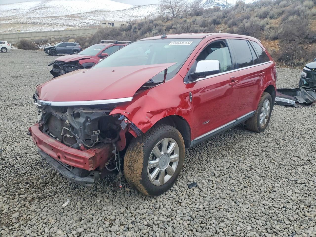 2008 Lincoln Townhouse Mkx