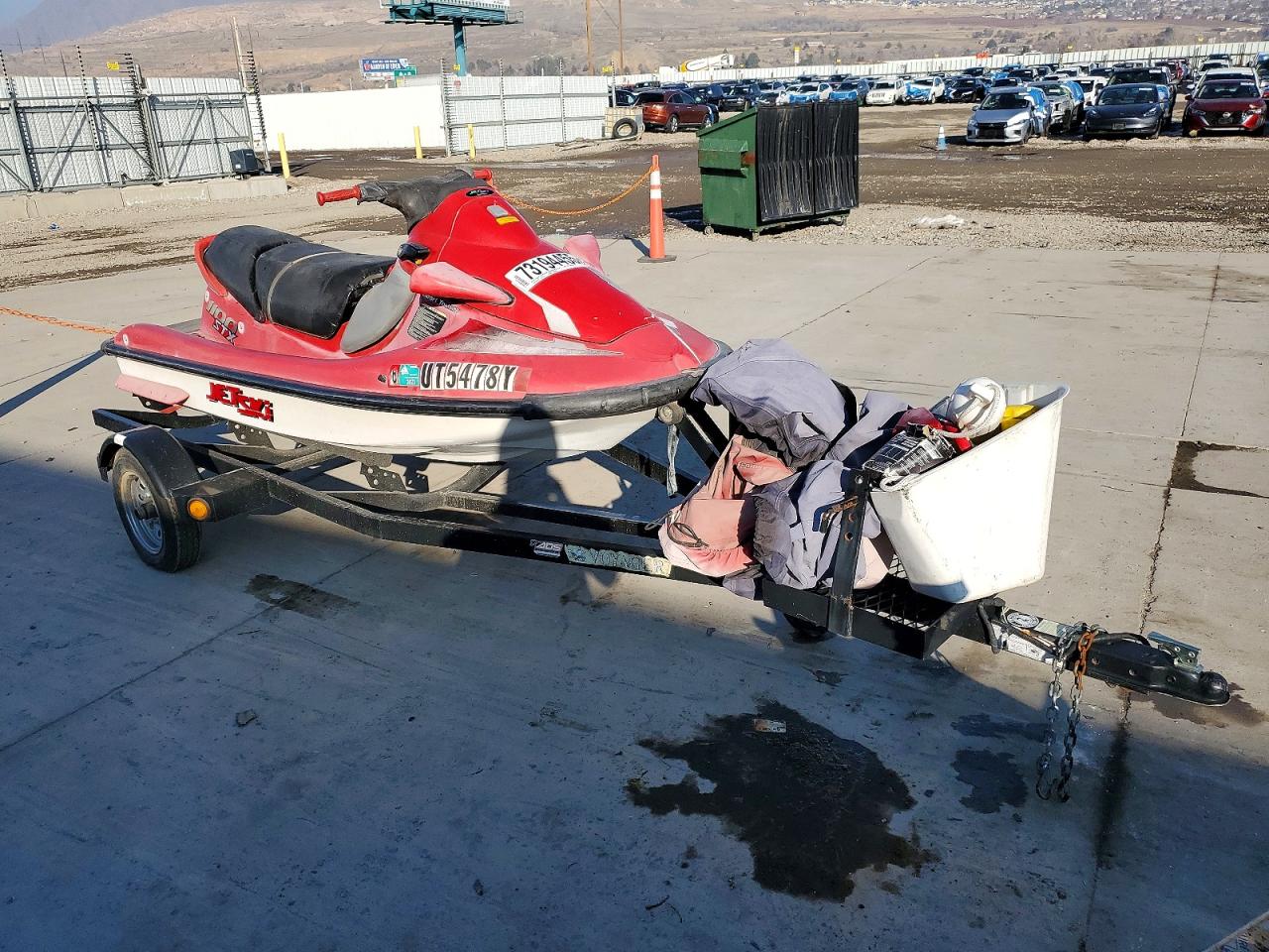 1998 Kawasaki Jetsk/trlr