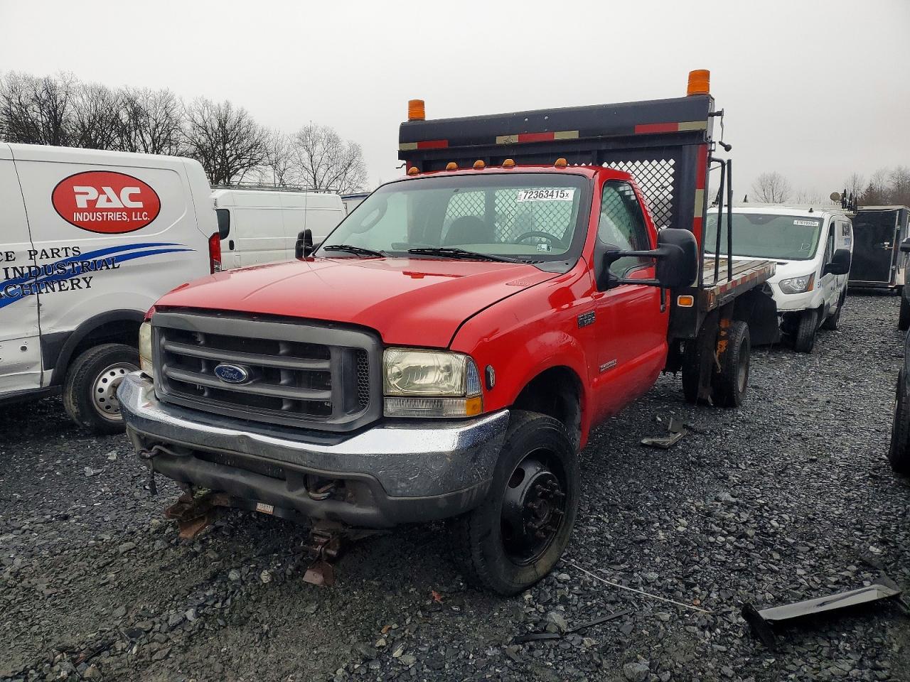 Ford F-550 Super Duty