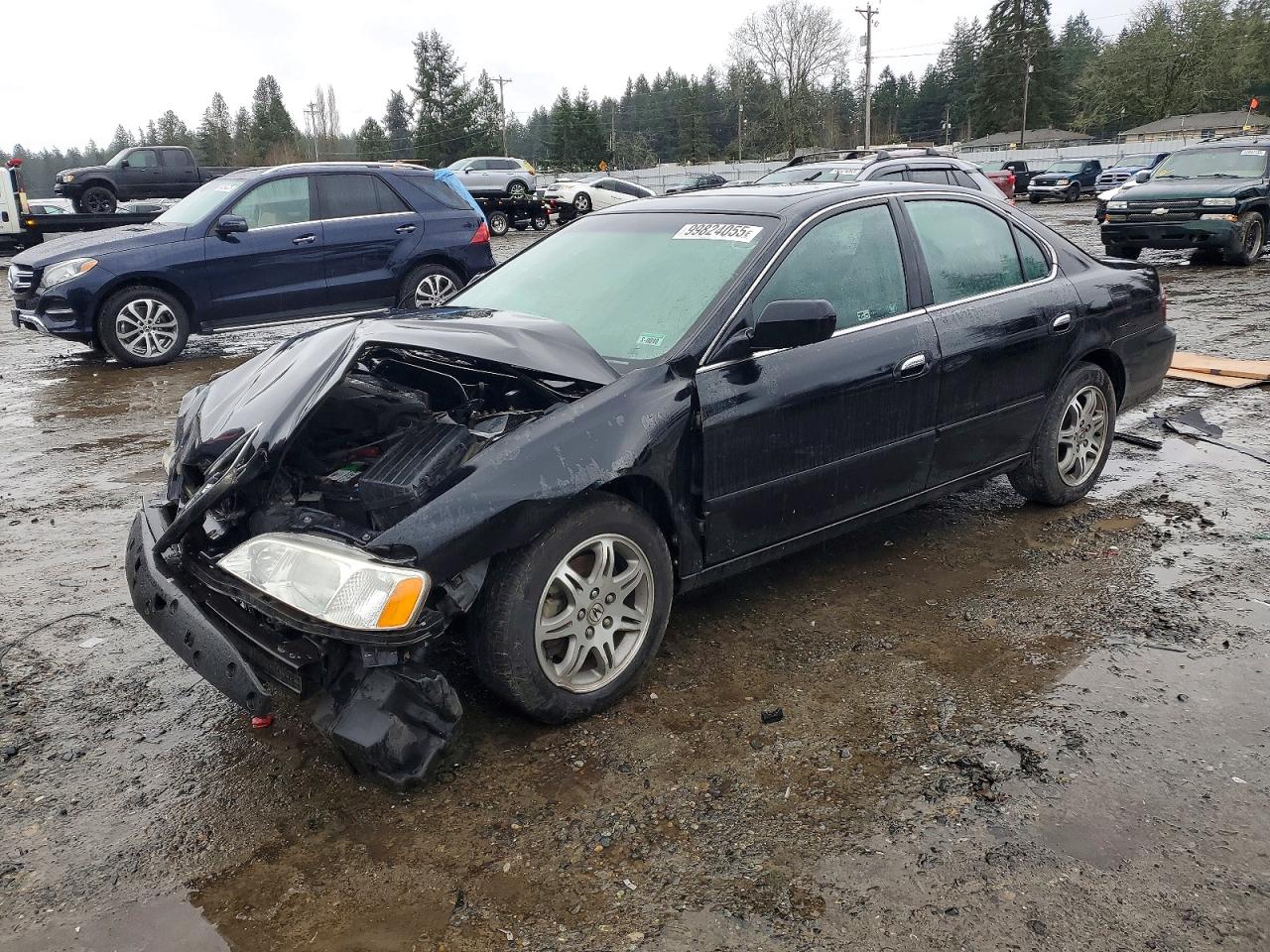 2001 Acura TL