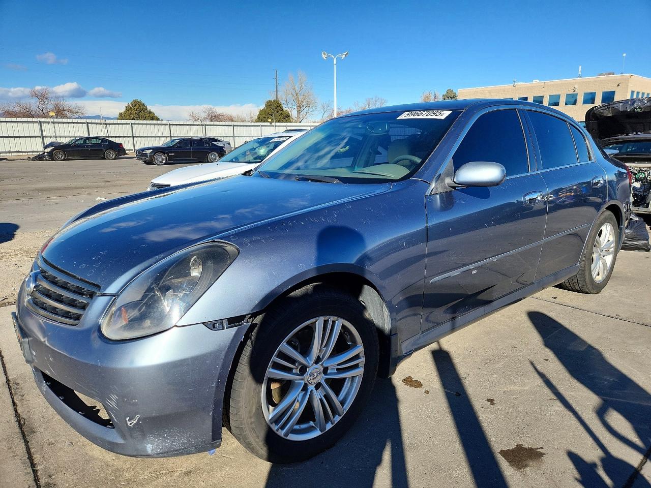 2006 Infiniti G35