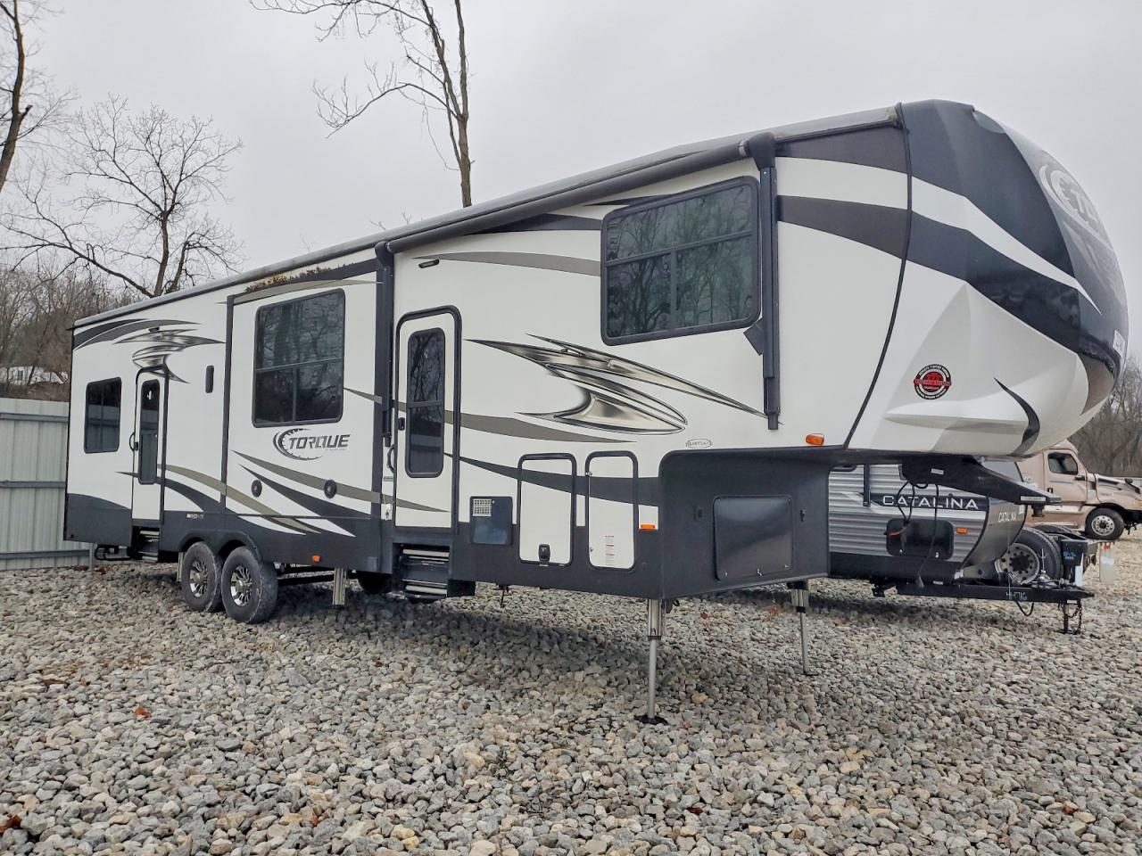 2018 Torq Toy Hauler
