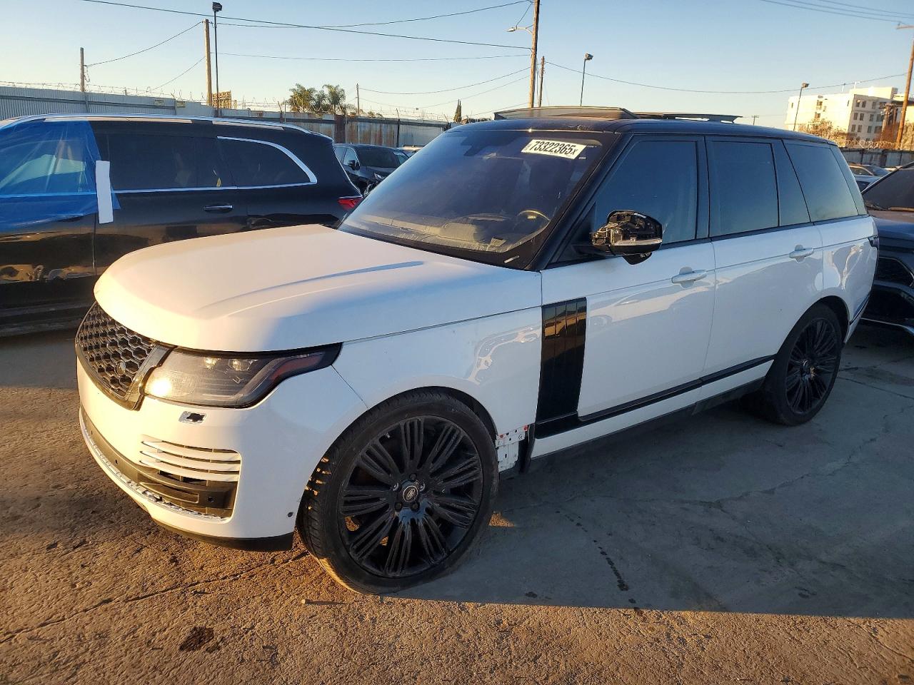 2018 Land Rover Range Rover