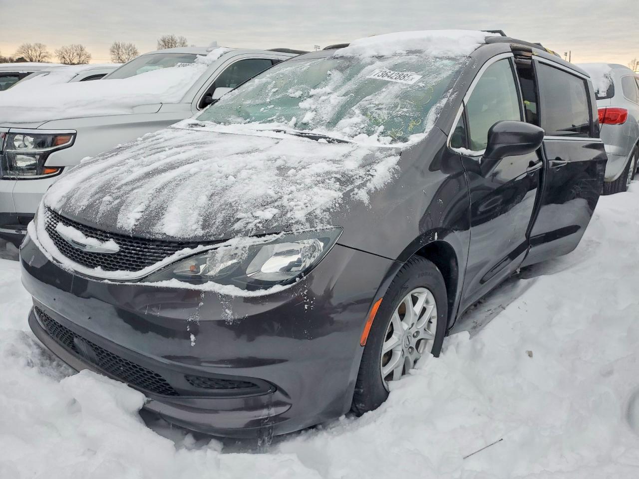 2021 Chrysler Voyager