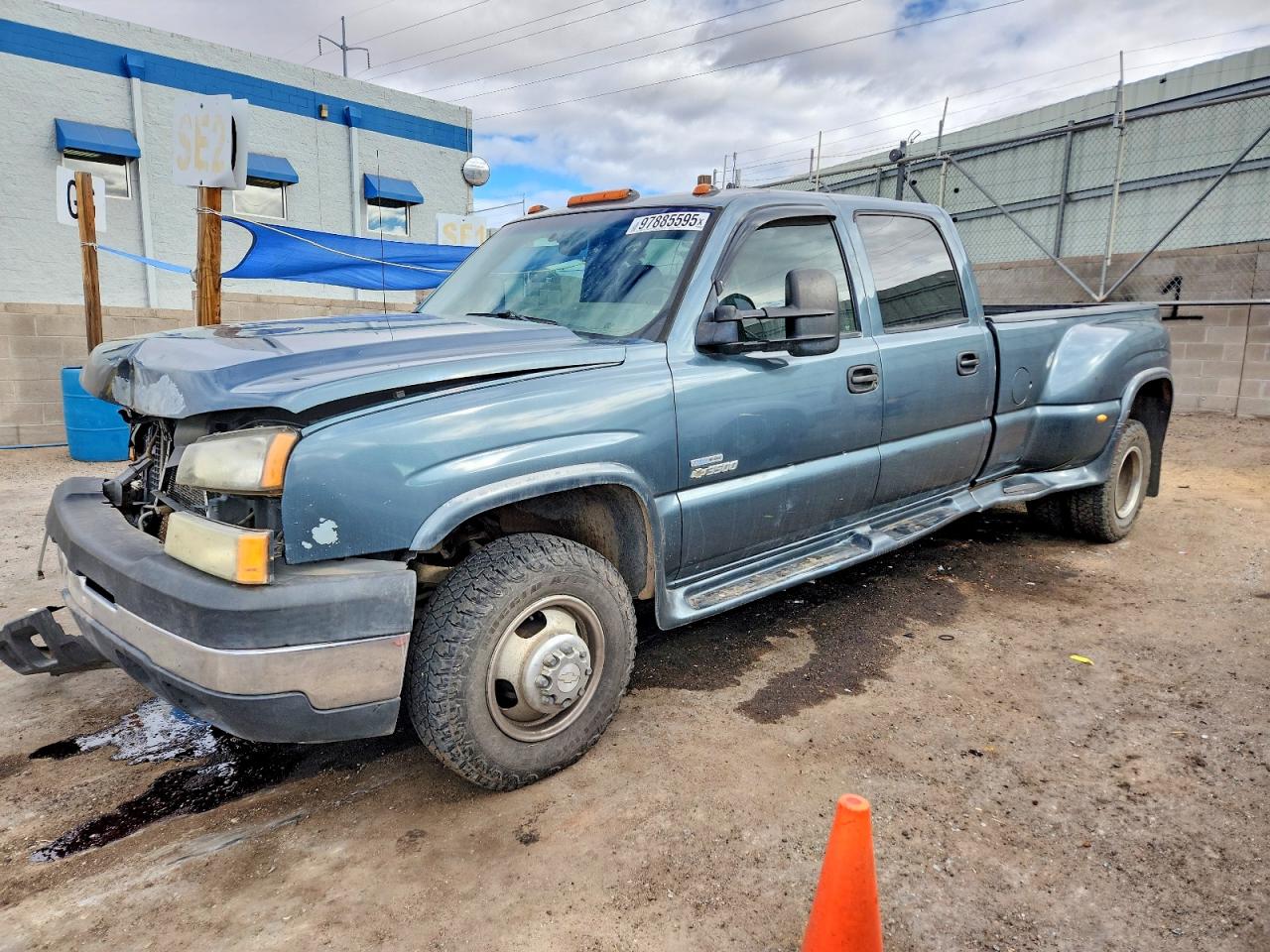 2006 Chevrolet Silverado 3500