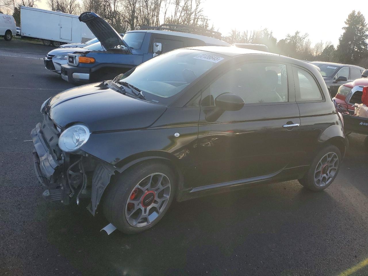 2015 Fiat 500 Sport
