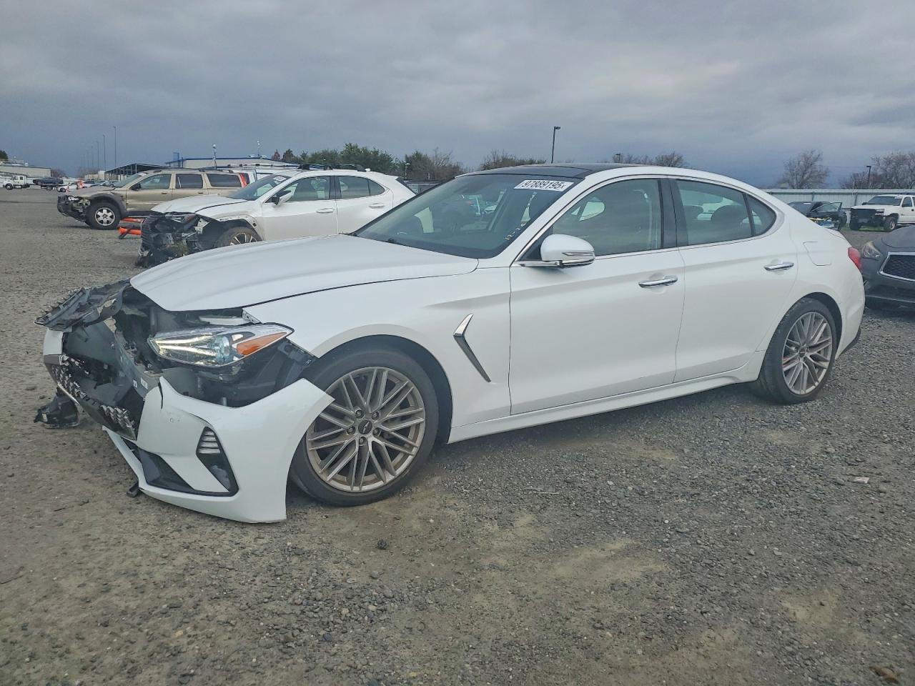 2020 Genesis G70