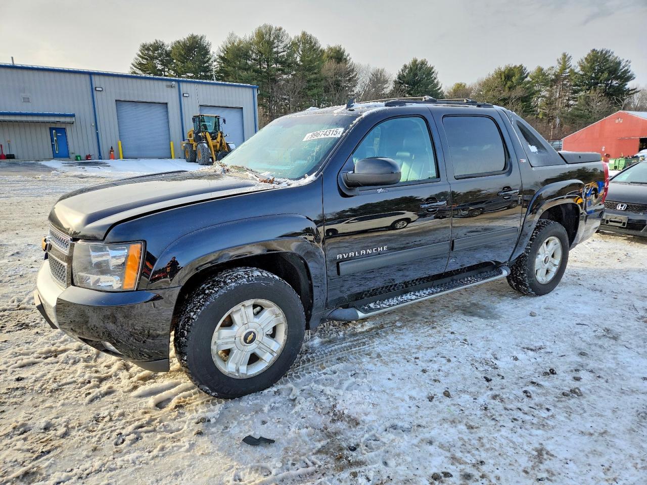 2012 Chevrolet Avalanche