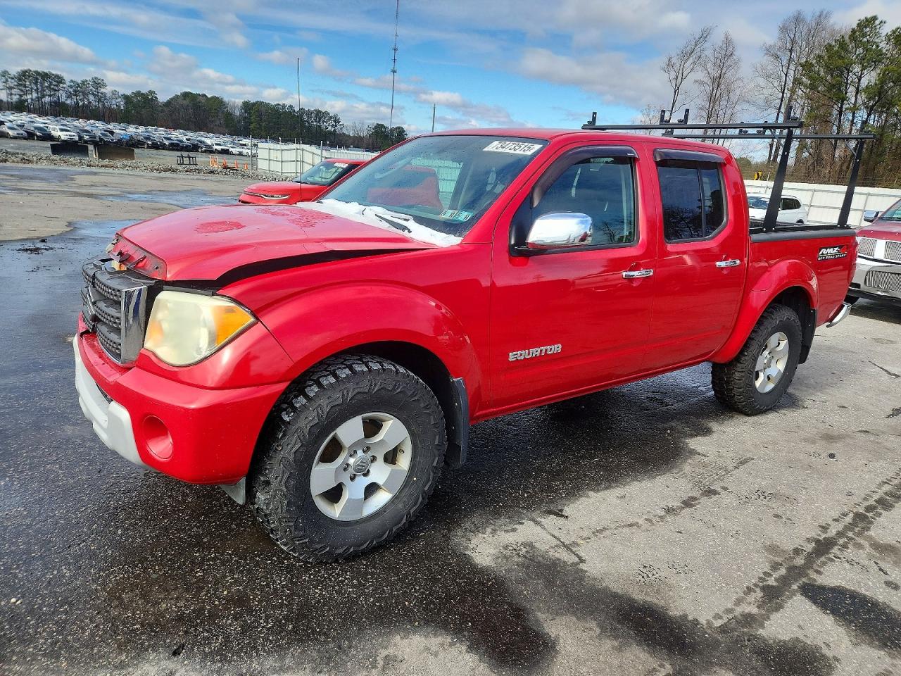 2011 Suzuki Equator