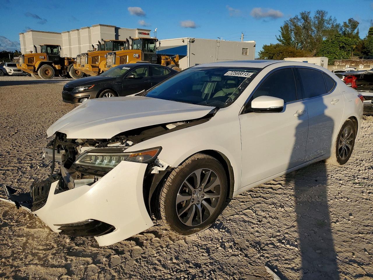 2015 Acura TLX