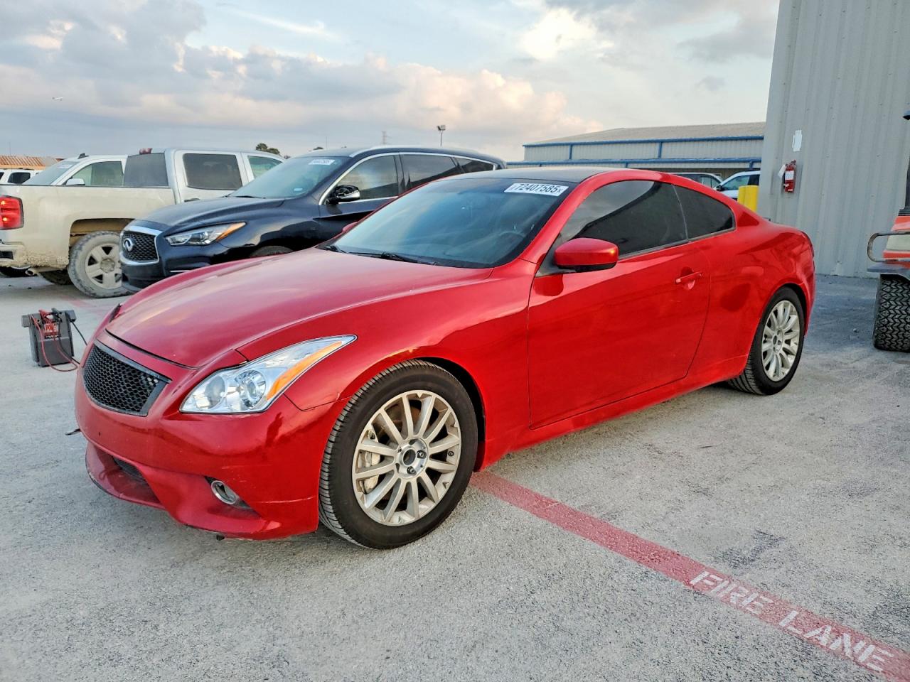 2012 Infiniti G37