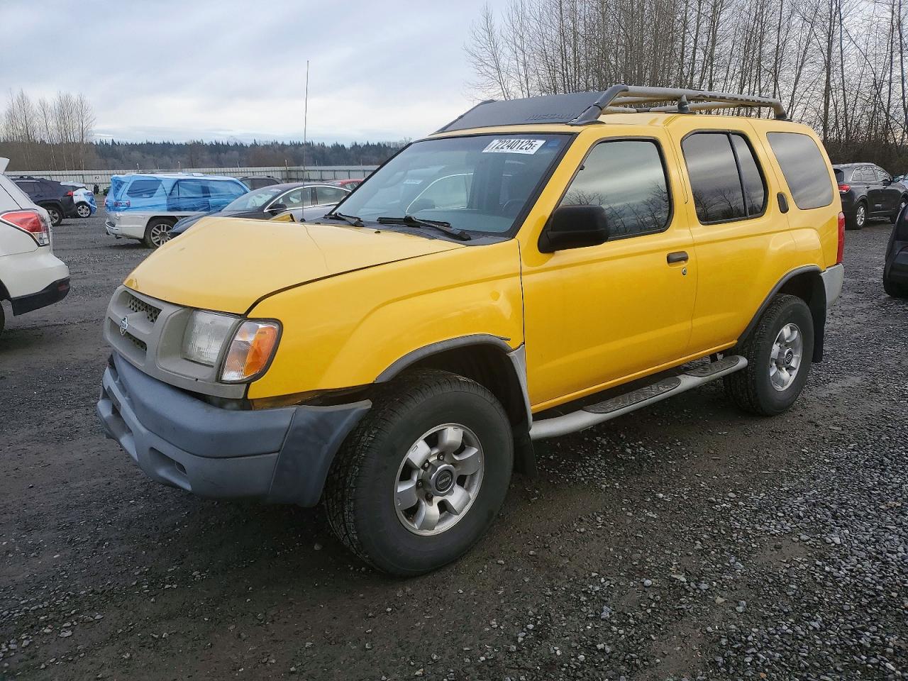 2000 Nissan Xterra
