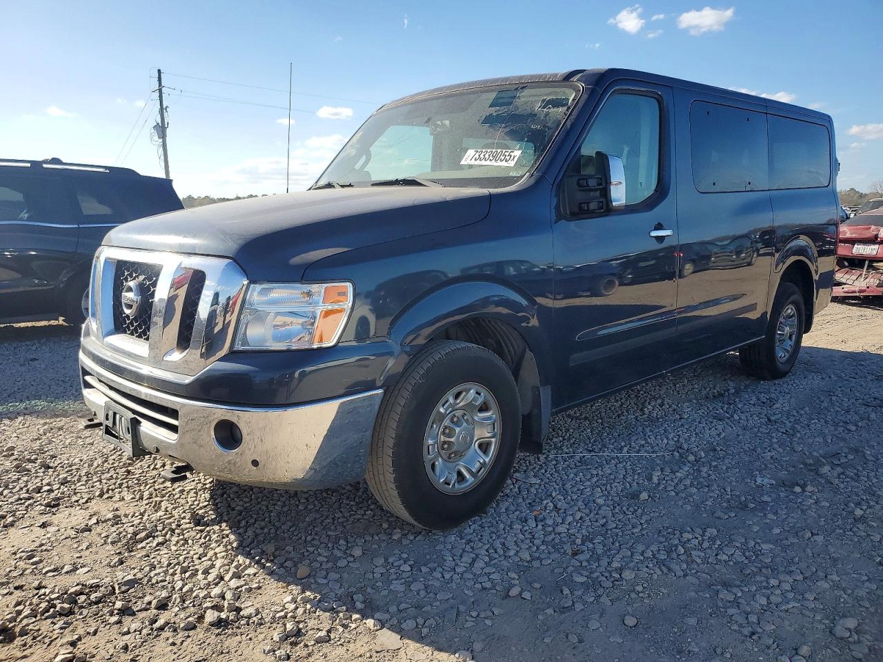 2015 Nissan NV3500