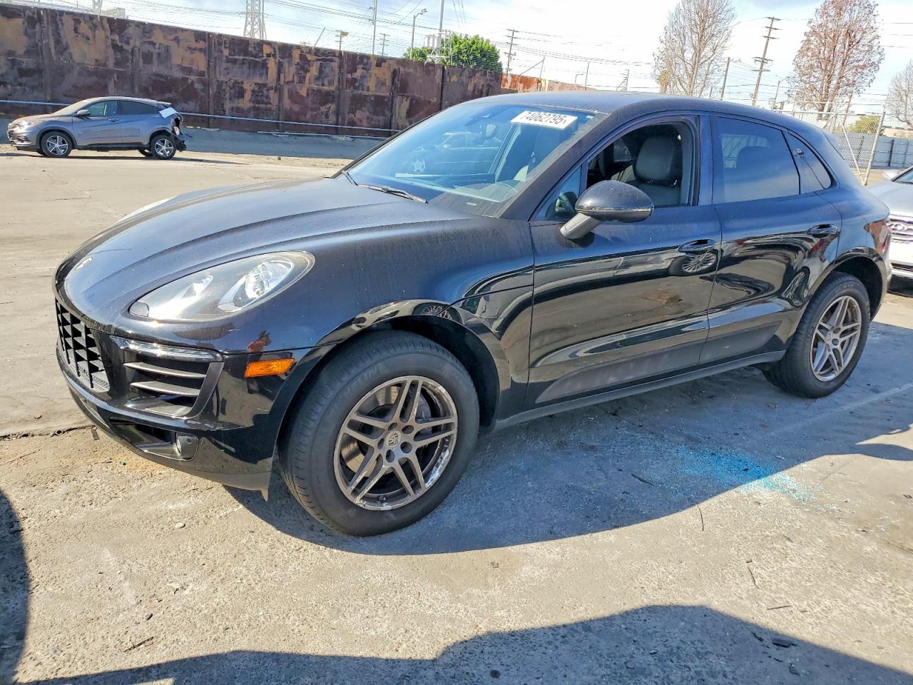 2018 Porsche Macan